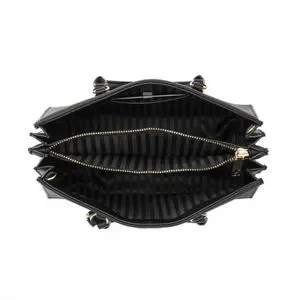 ☆Victoria's secret 最新限定折りたたみBlackパーム柄バッグ☆ Victoria's Secret(ヴィクトリアズシークレット) トートバッグ